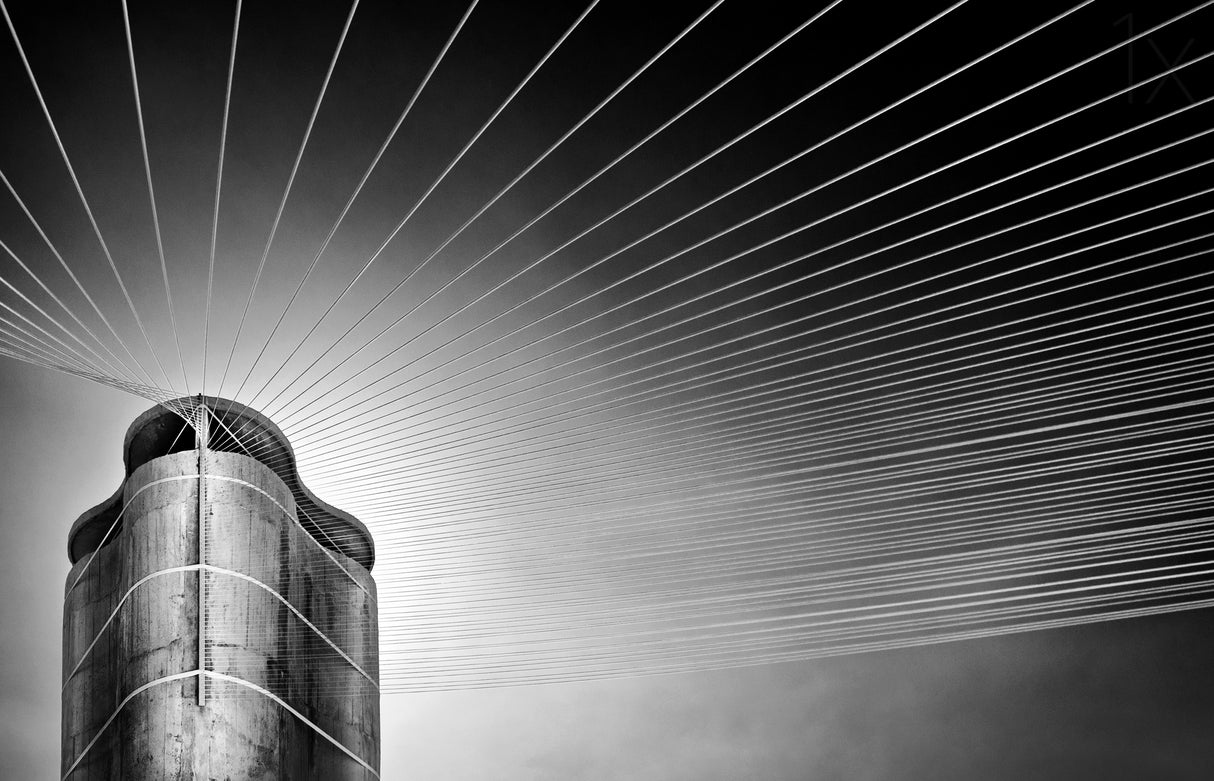 tower of the strings Poster och Canvastavla