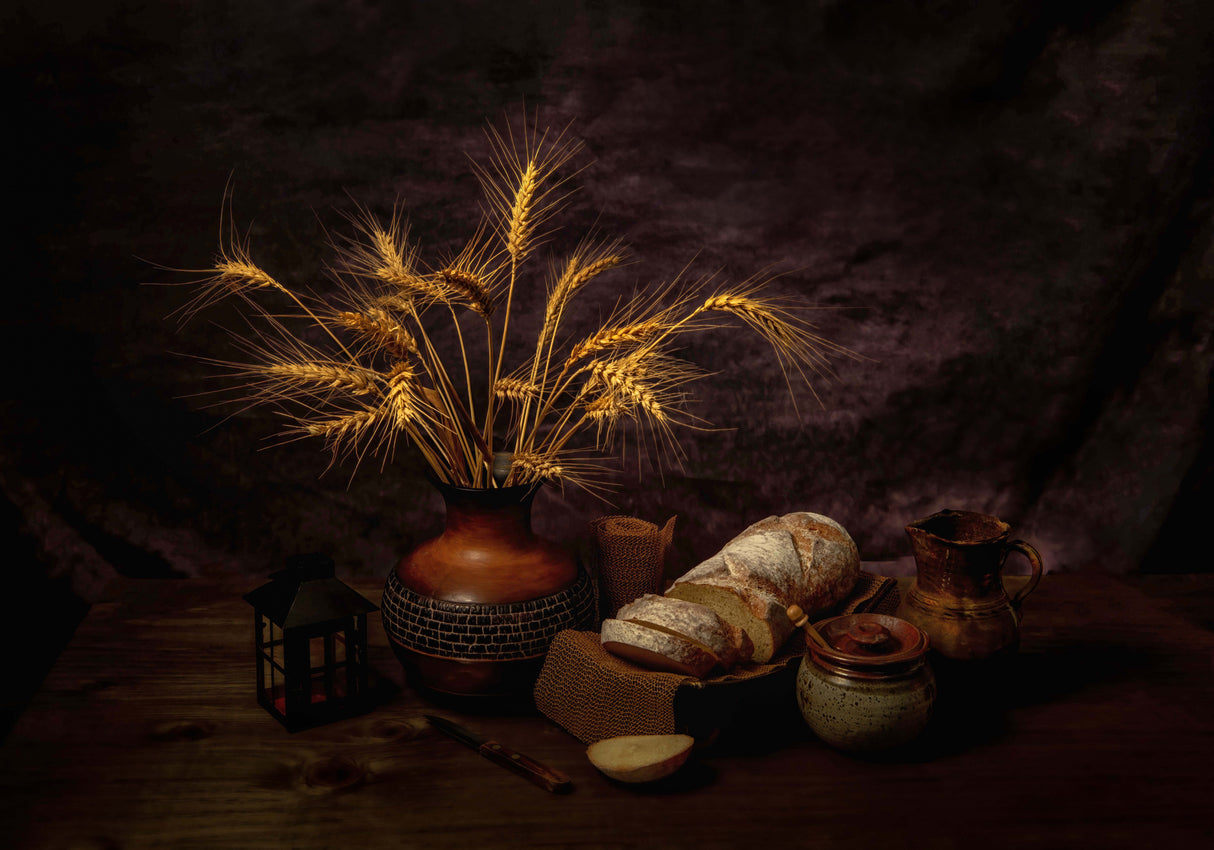 The fragrance of wheat Poster och Canvastavla