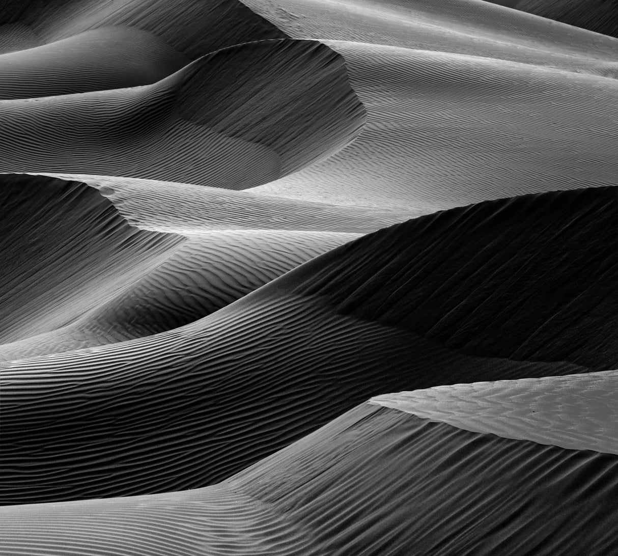 Waves in the sand Poster och Canvastavla