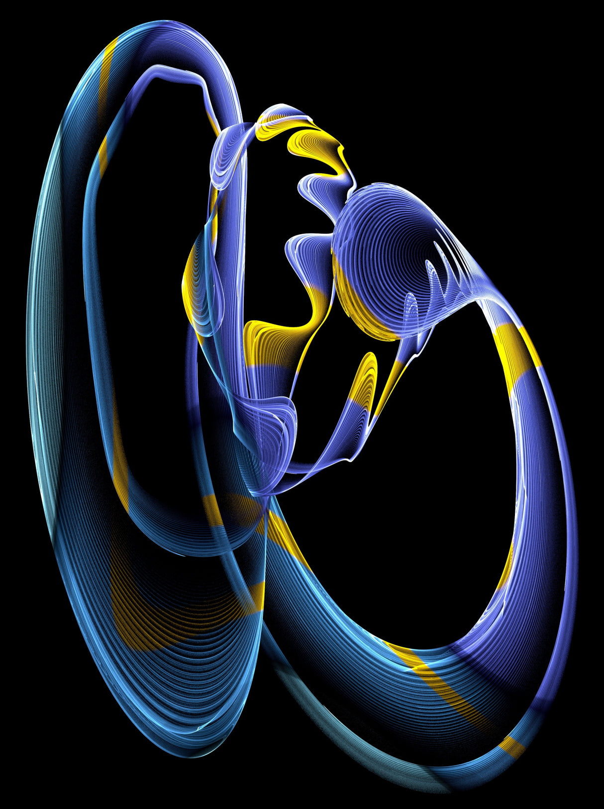 Earphone Poster och Canvastavla