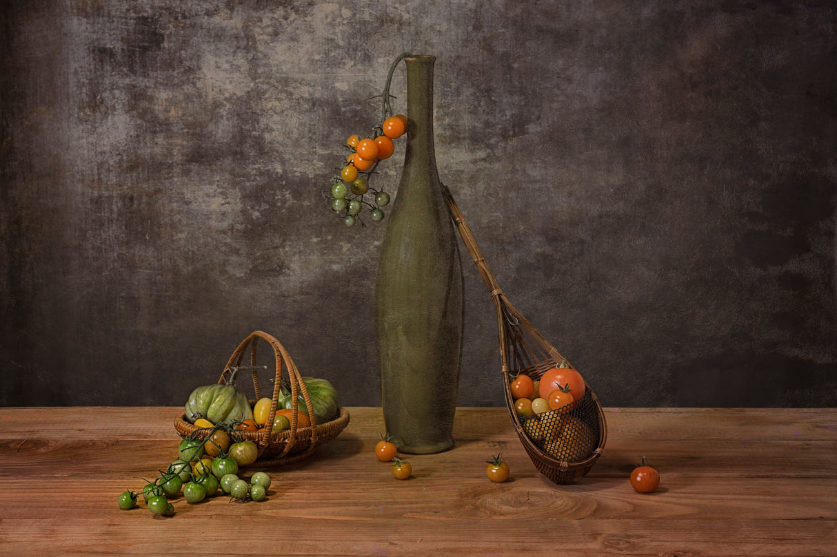 Still Life with Tomatos Poster och Canvastavla