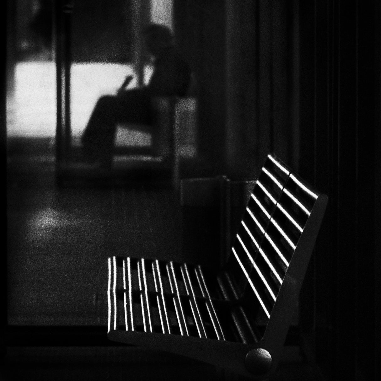 Departures Poster och Canvastavla