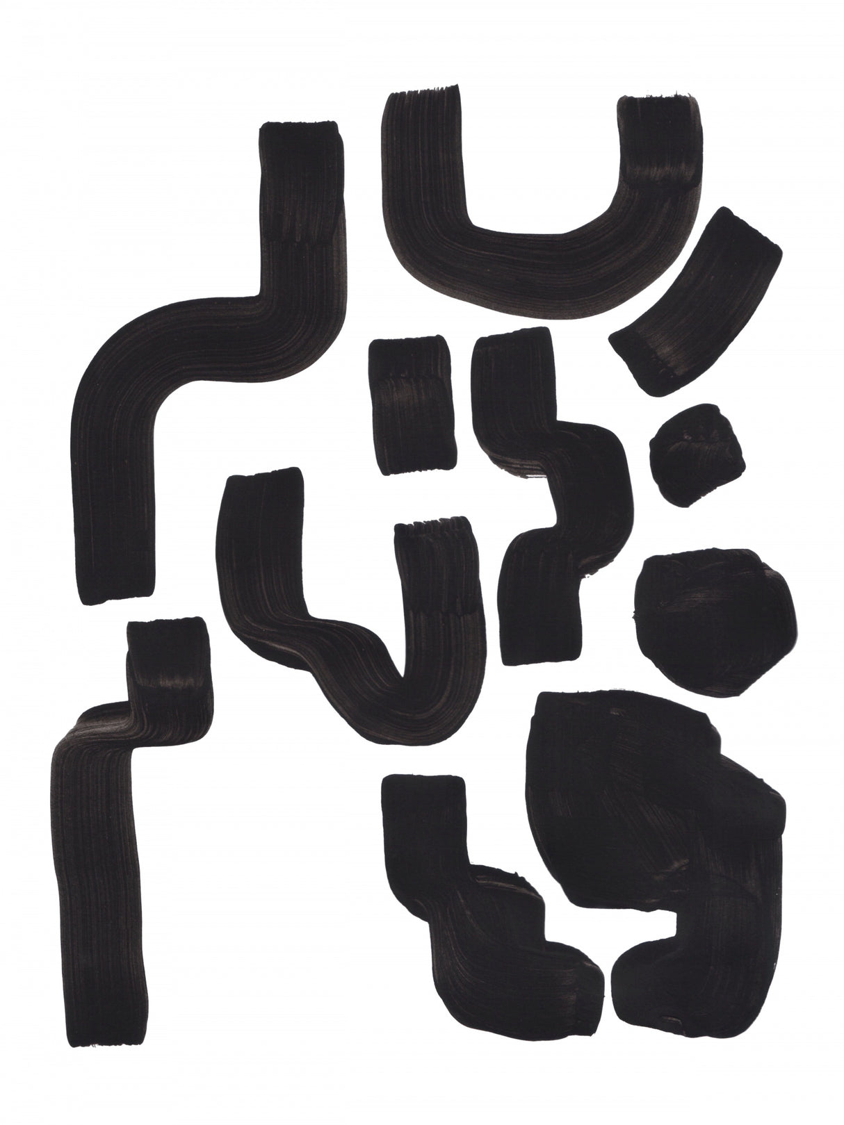 Turn Around Touch the Ground Poster och Canvastavla
