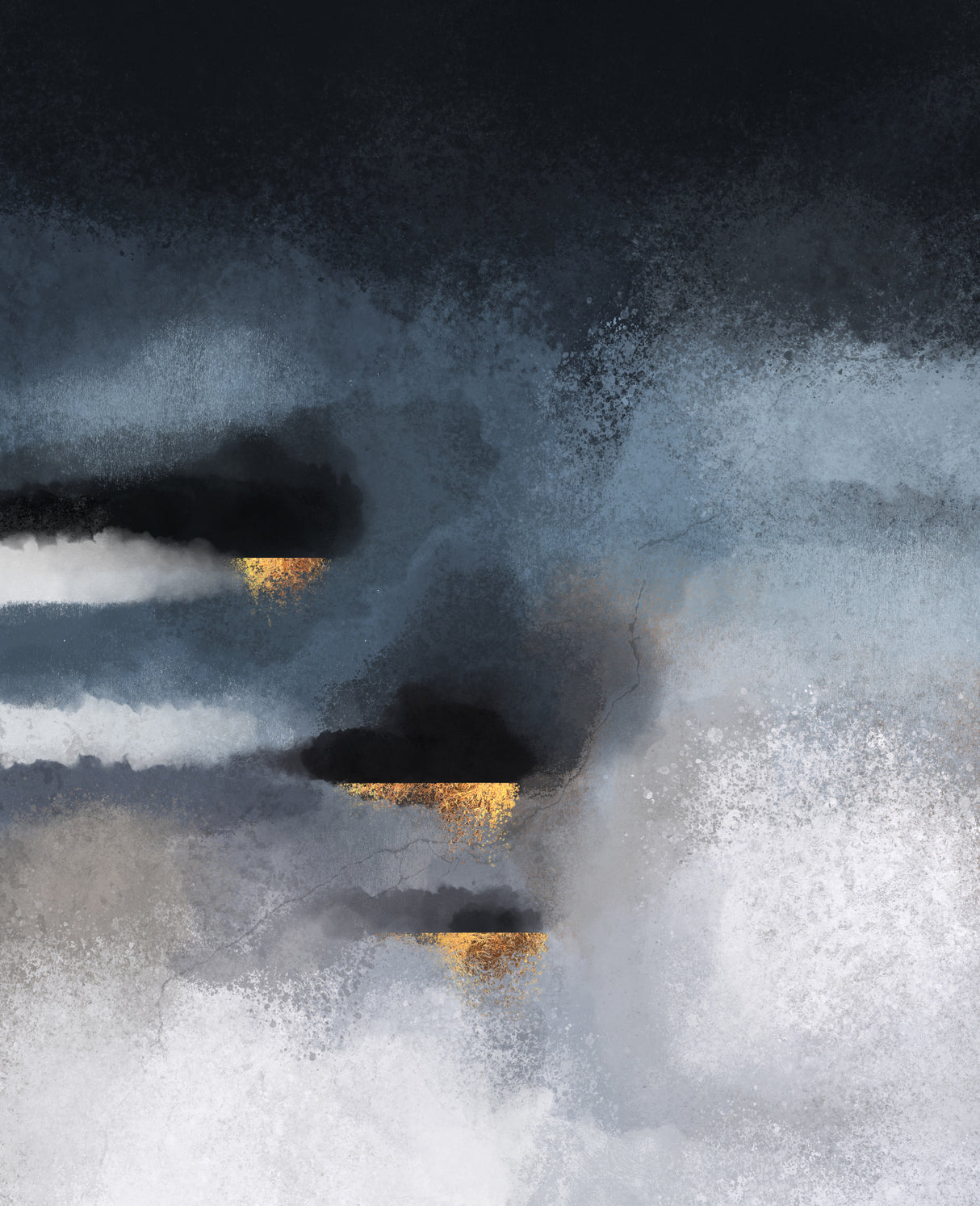 Cloudburst Poster och Canvastavla