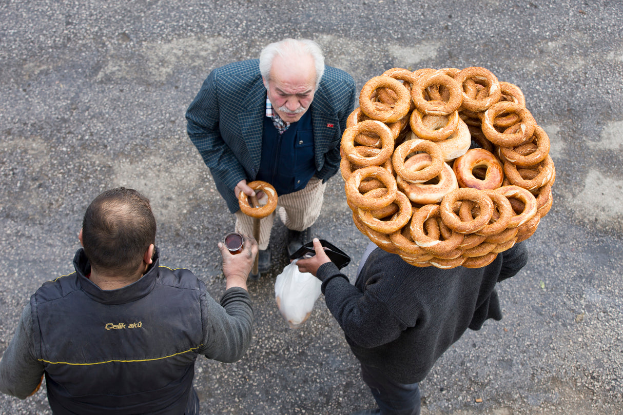 Bagel Poster och Canvastavla