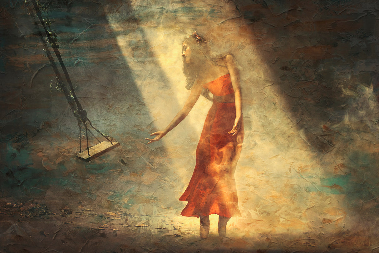 Swing Me Poster och Canvastavla