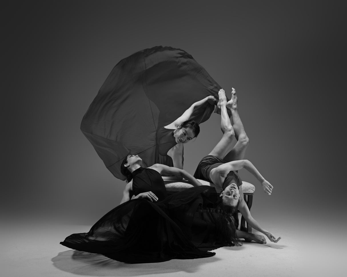 The Three Dancers II Poster och Canvastavla