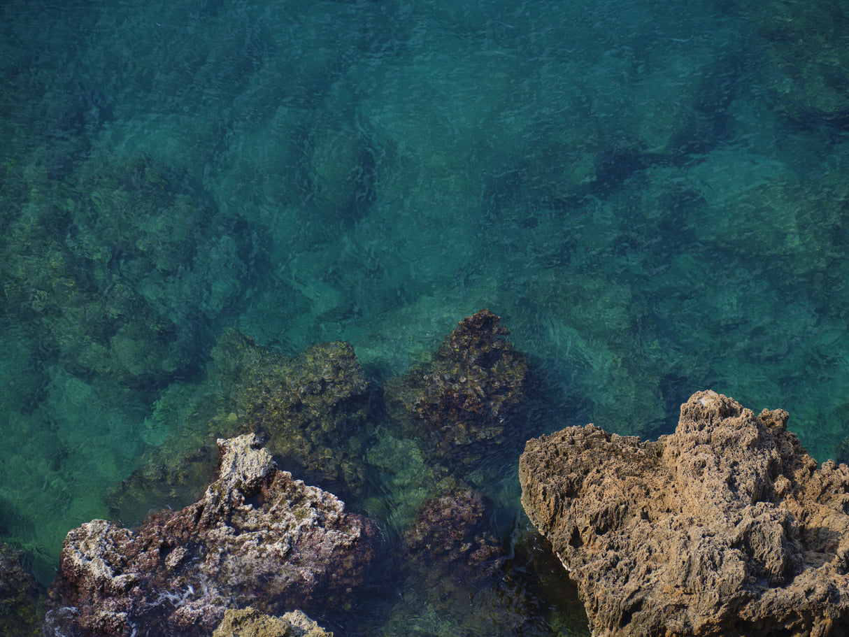 seascape and rocks Poster och Canvastavla