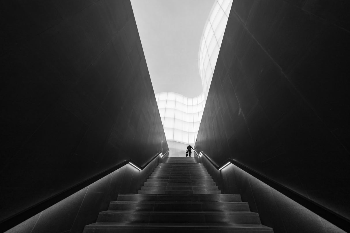 Stairways from heaven Poster och Canvastavla