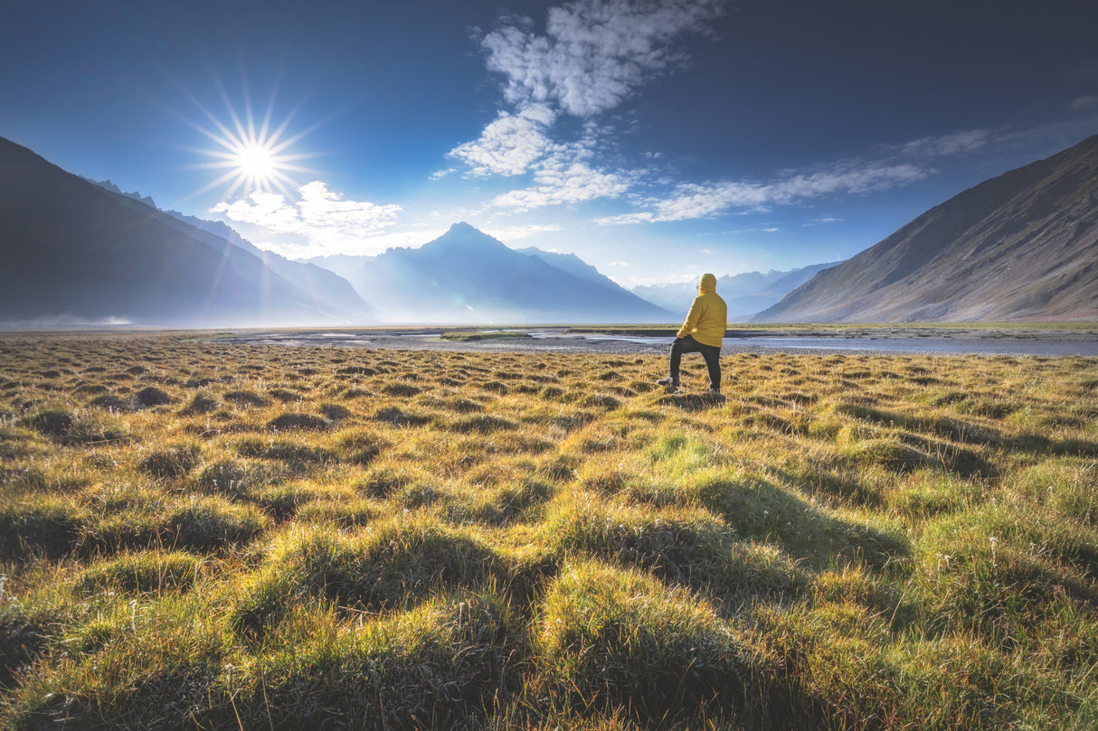 INTO THE LIGHT Poster och Canvastavla