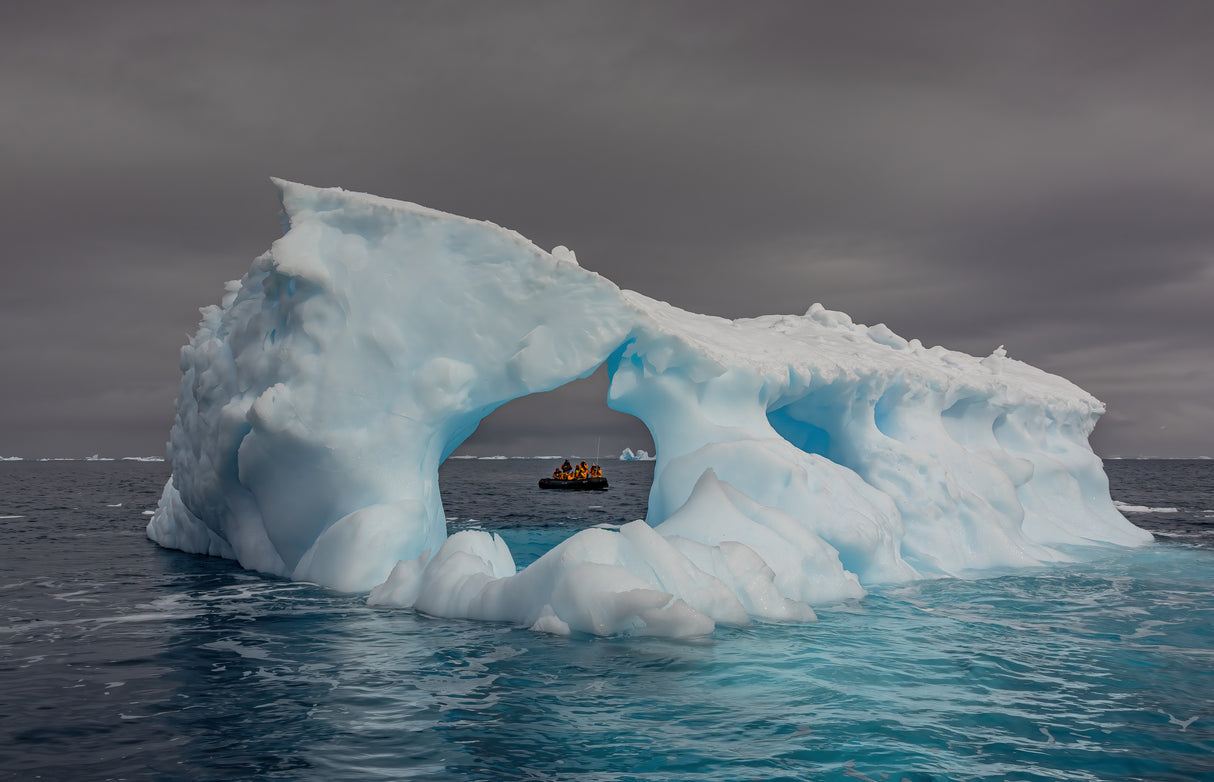 The Window of Antarctica Poster och Canvastavla