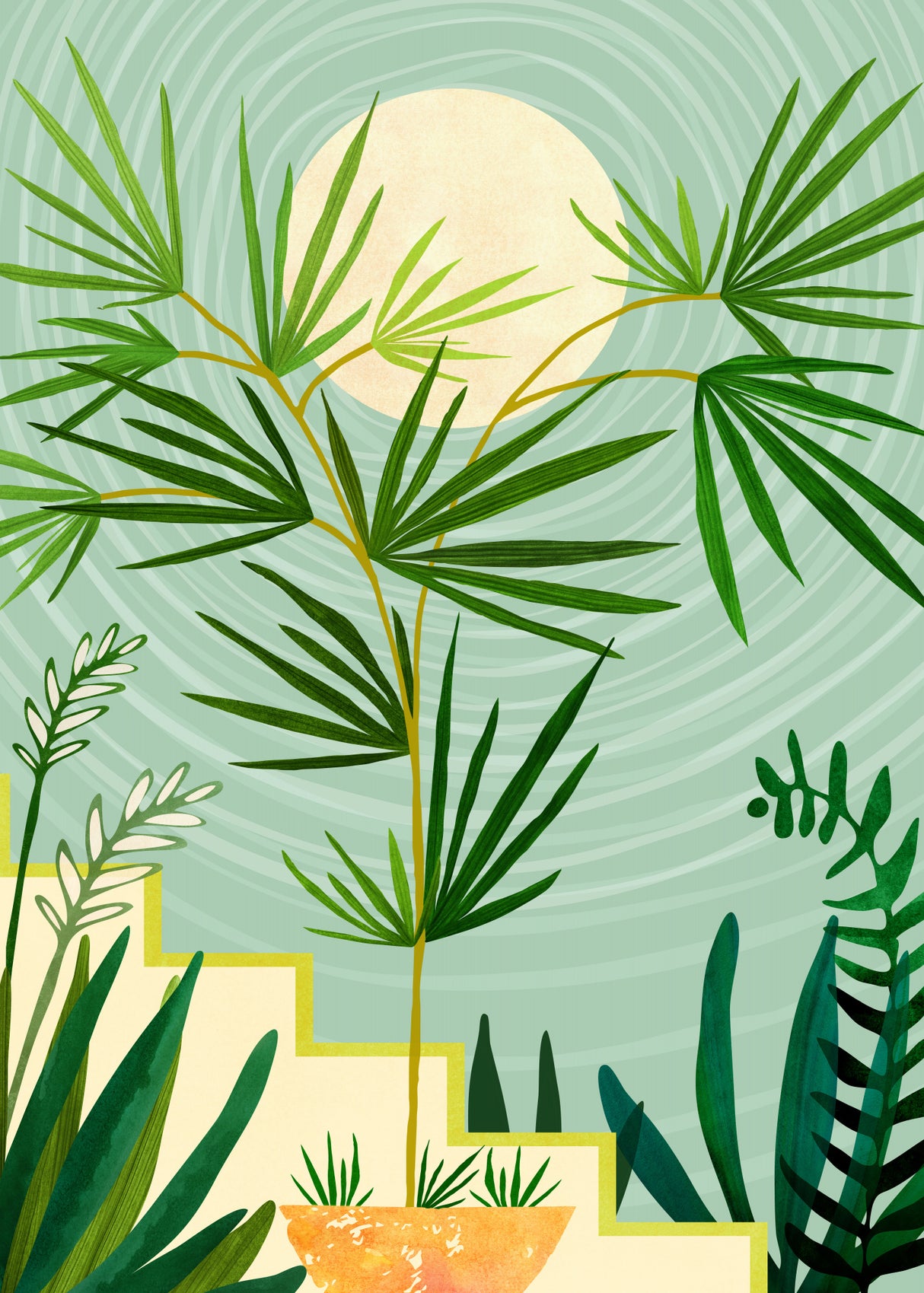 Mojave Spring Poster och Canvastavla