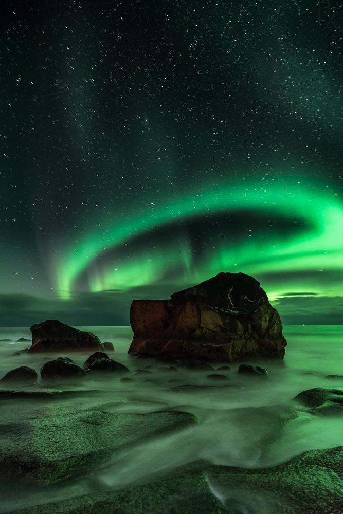 Aurora, Uttakleiv Poster och Canvastavla