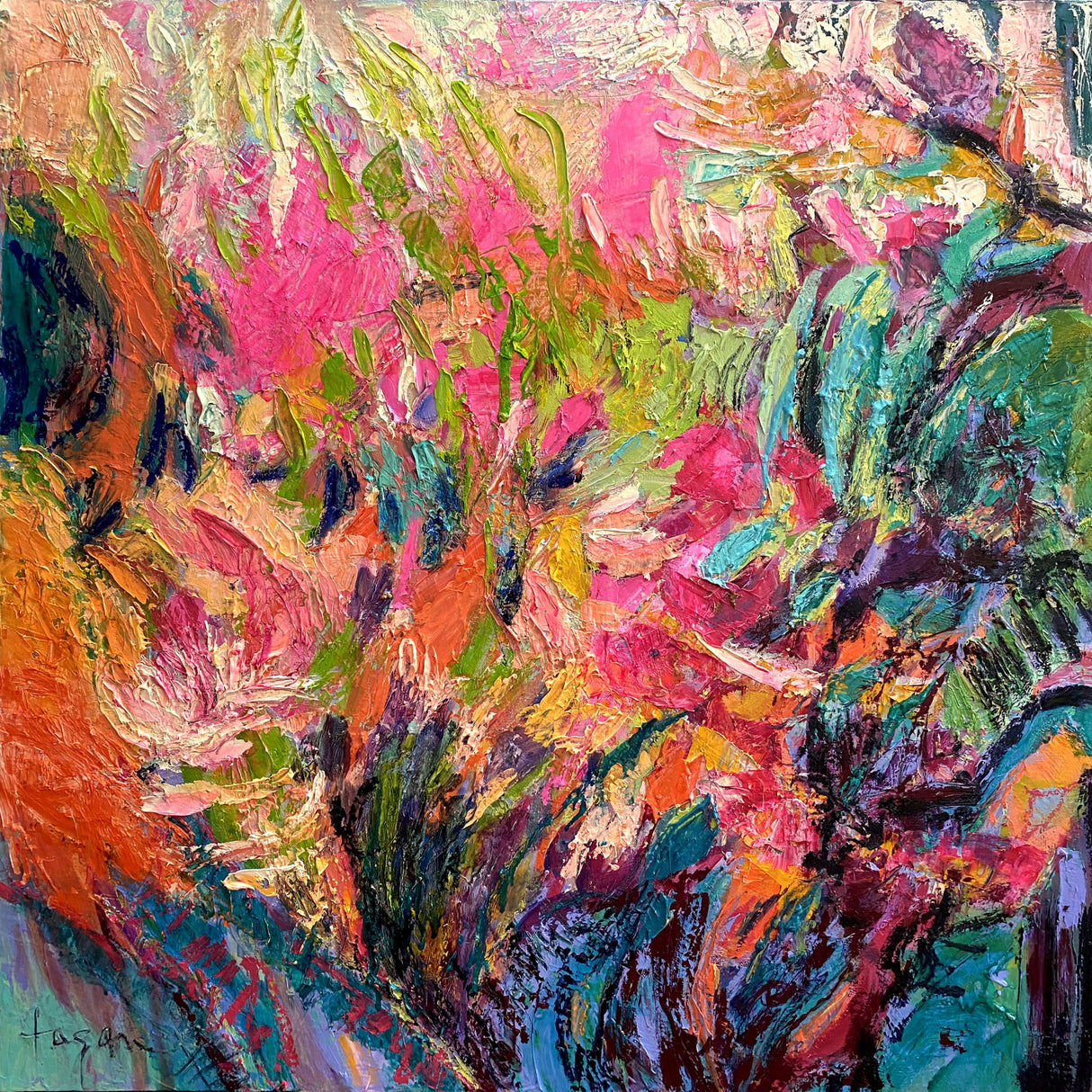 Df2026jumpforjoy Poster och Canvastavla