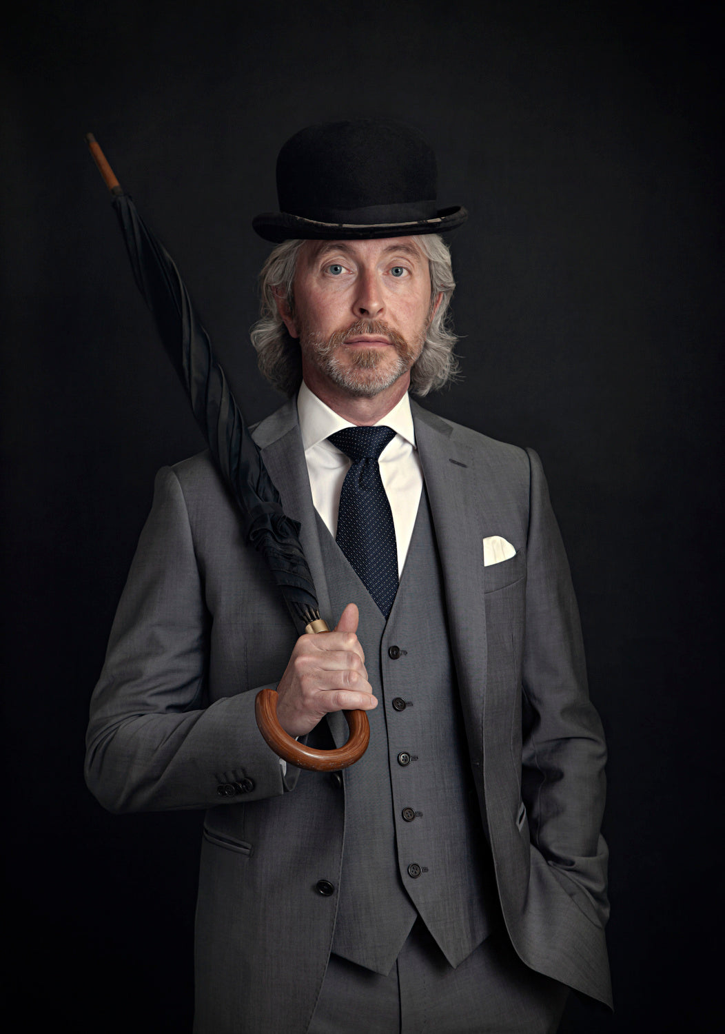 A Gentleman is Always Prepared Poster och Canvastavla