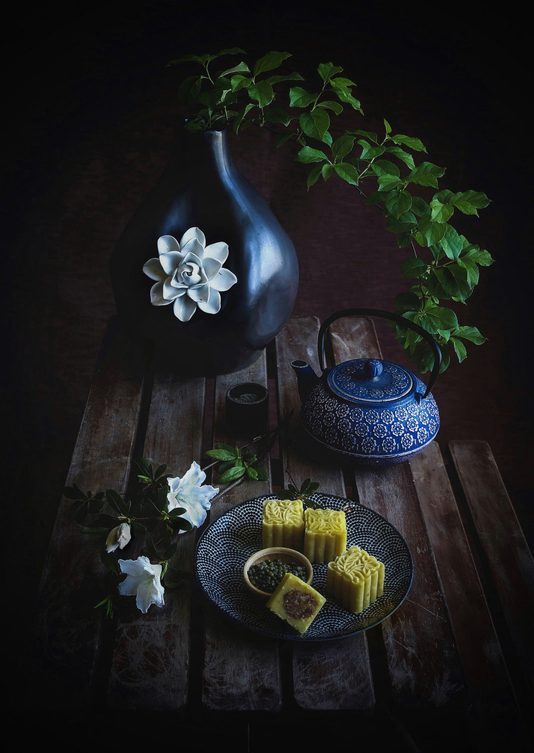 Mung Bean Cakes Poster och Canvastavla