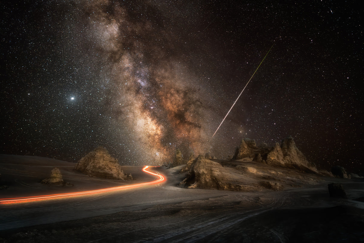 Lost in a world of stars Poster och Canvastavla