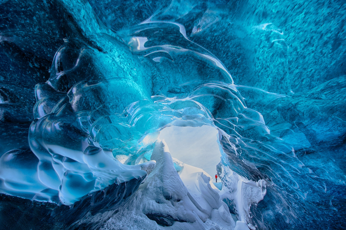 The ice cave Poster och Canvastavla