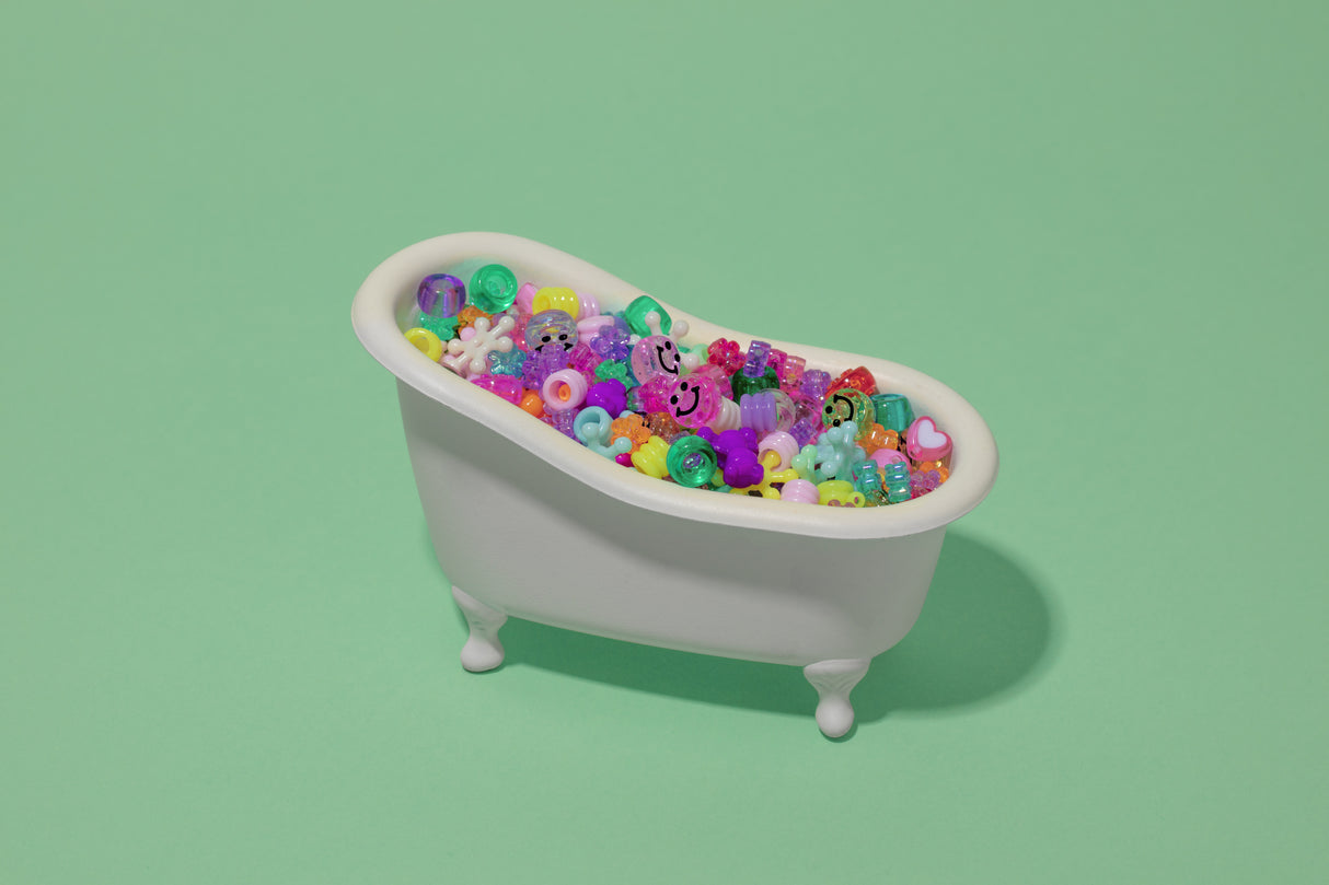 00's bath Poster och Canvastavla