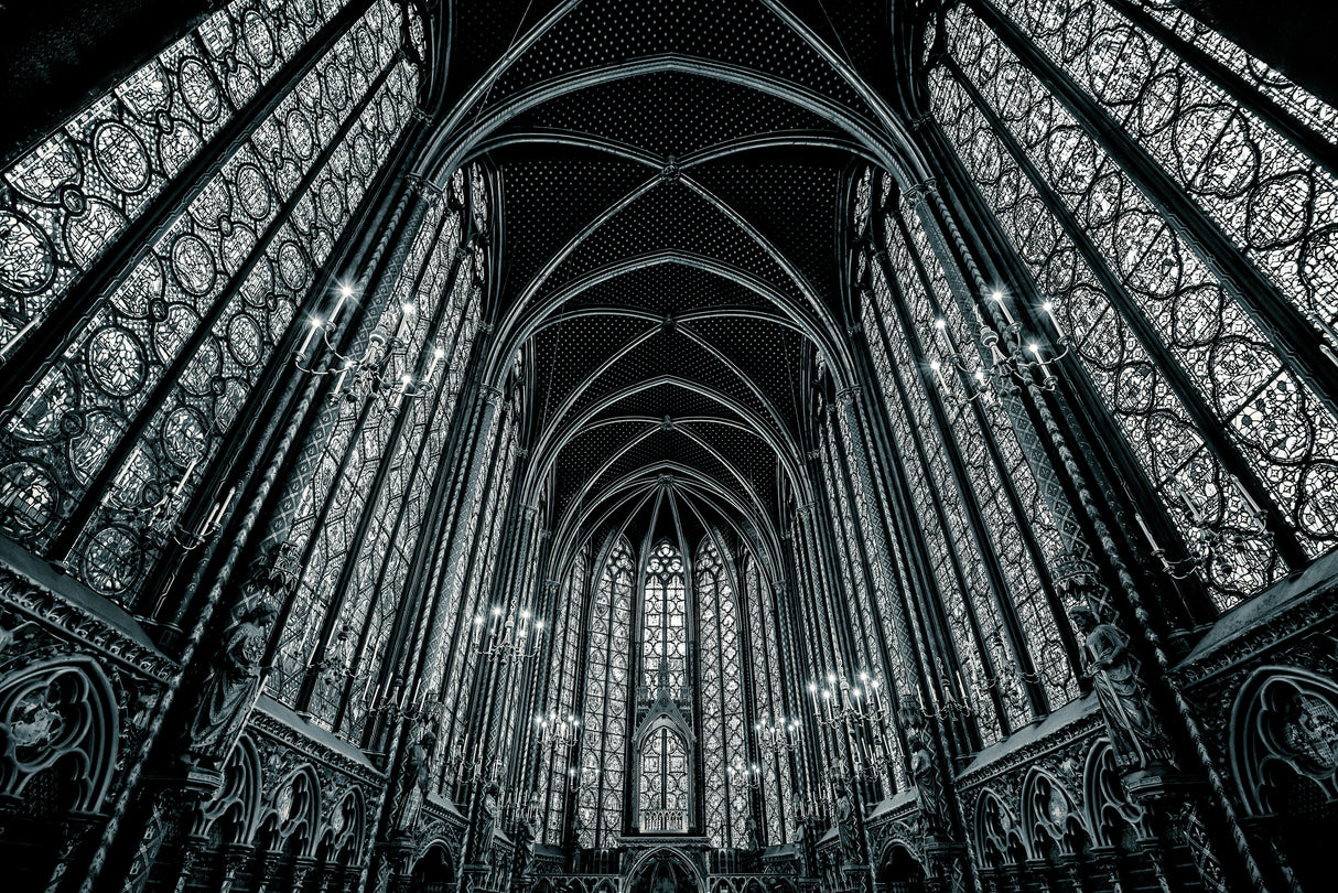 Gem of Gothic Poster och Canvastavla