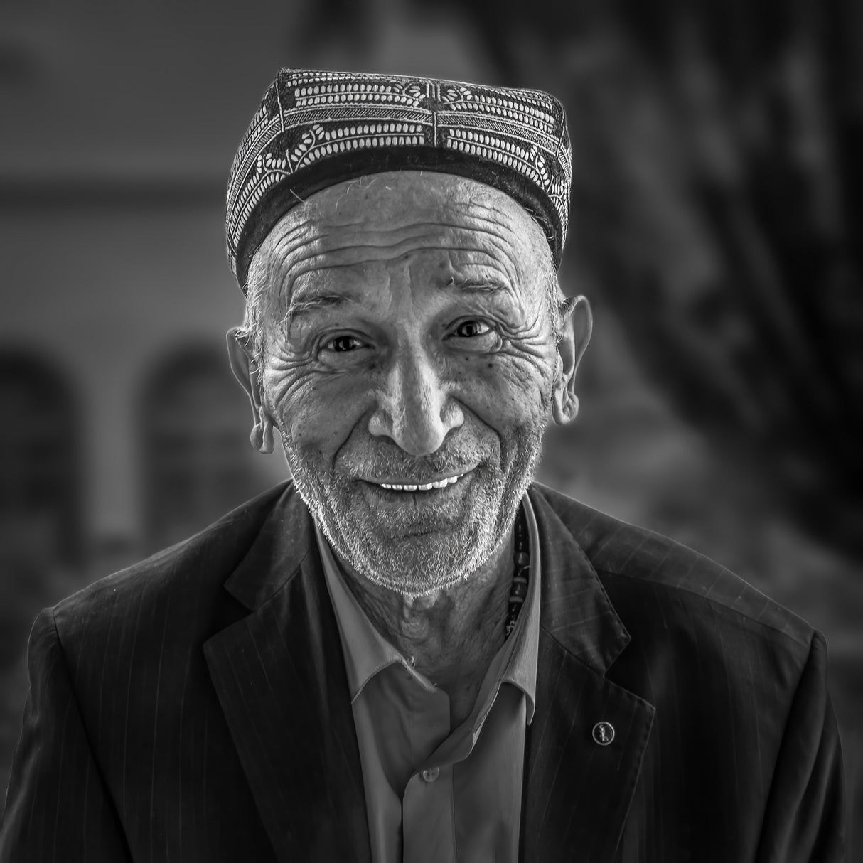 The Uyghur Elders Poster och Canvastavla