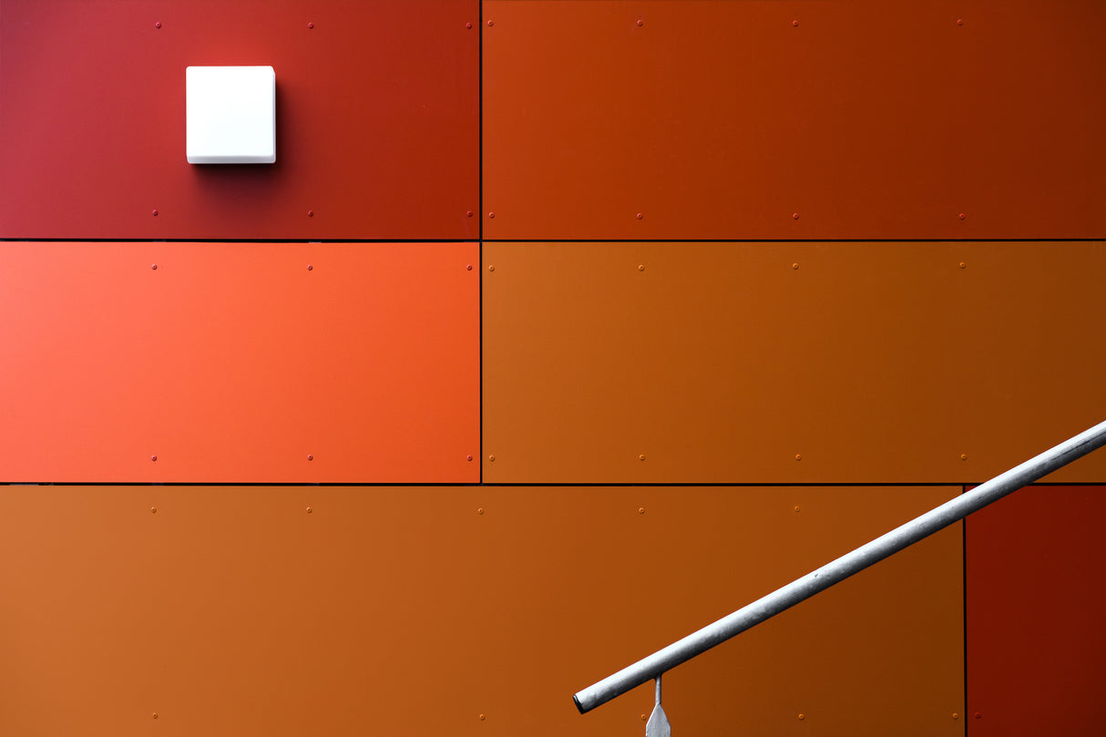 white square Poster och Canvastavla