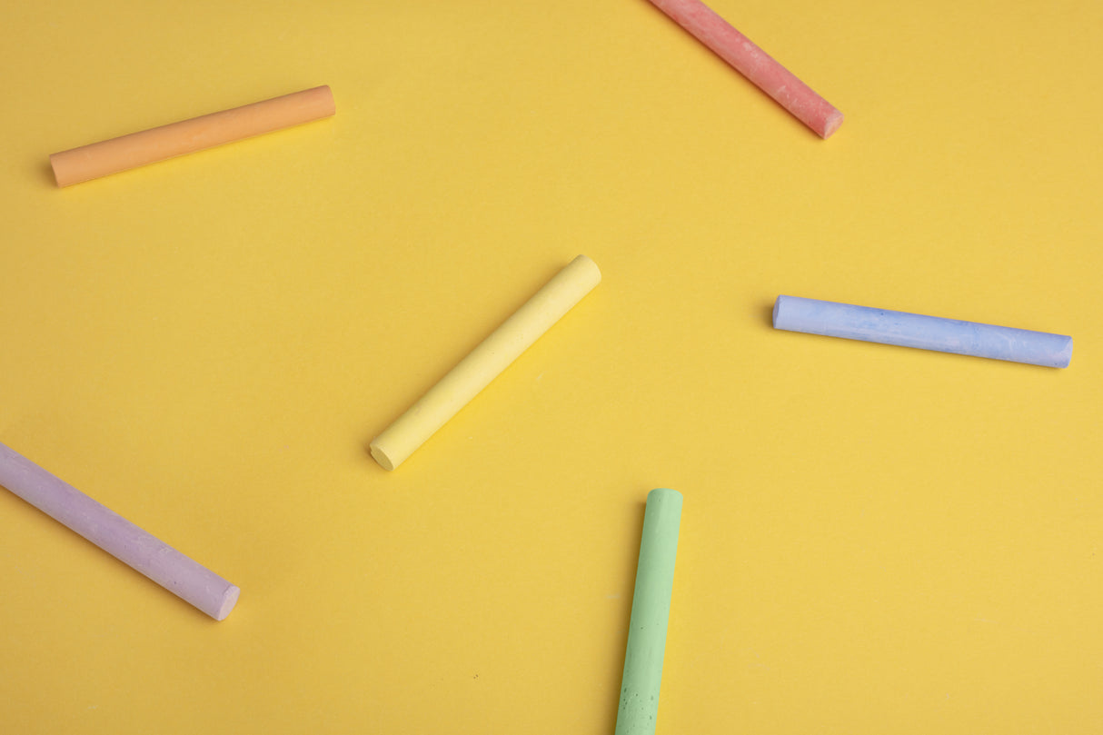 Chalk.1 Poster och Canvastavla