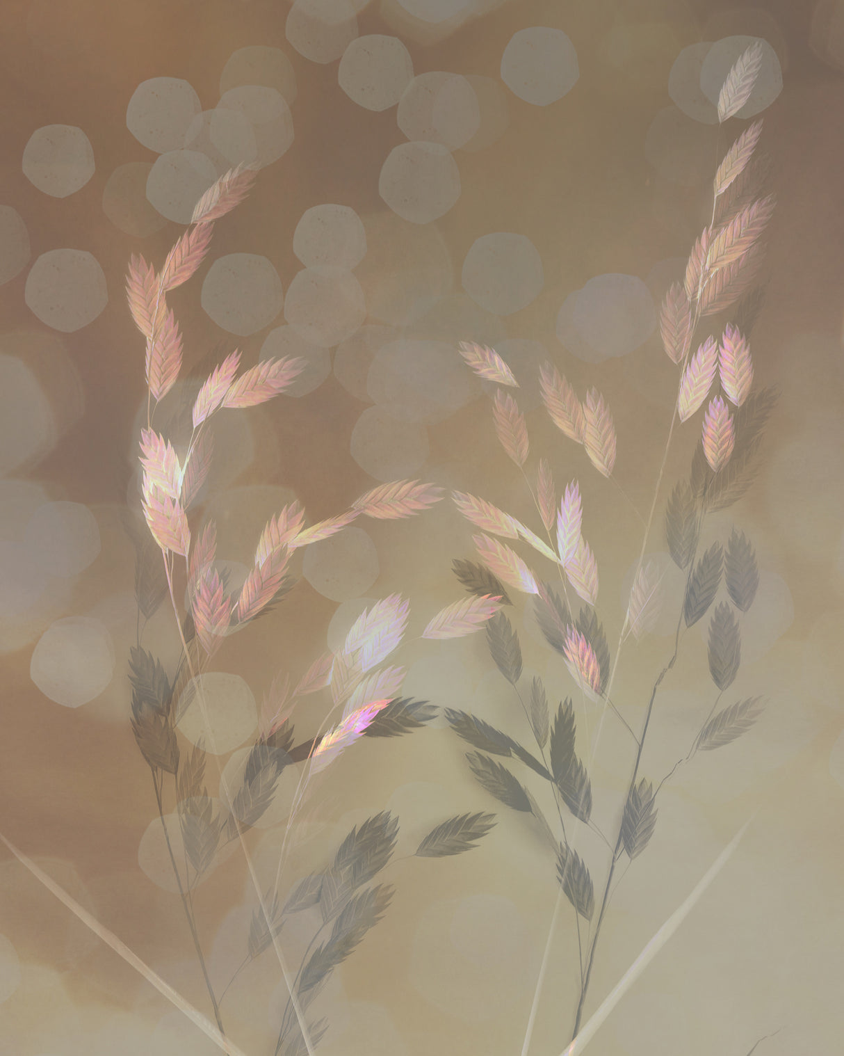 Memories in pastel . Poster och Canvastavla