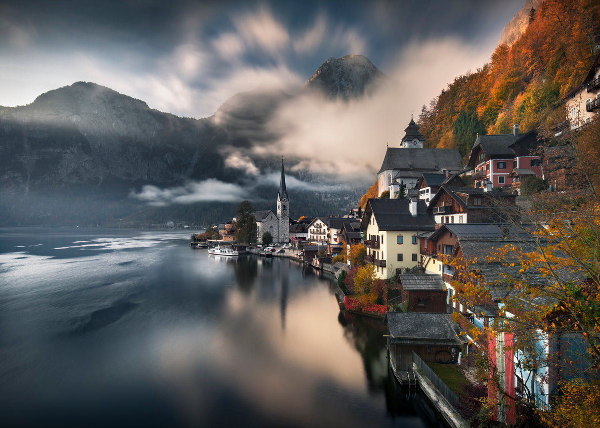 Hallstatt Poster och Canvastavla