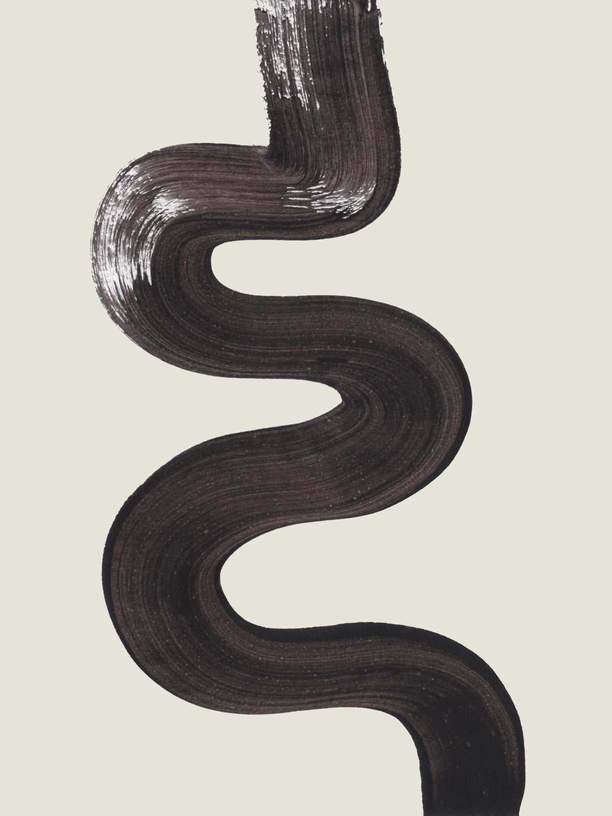 Ink Motif 47 Poster och Canvastavla