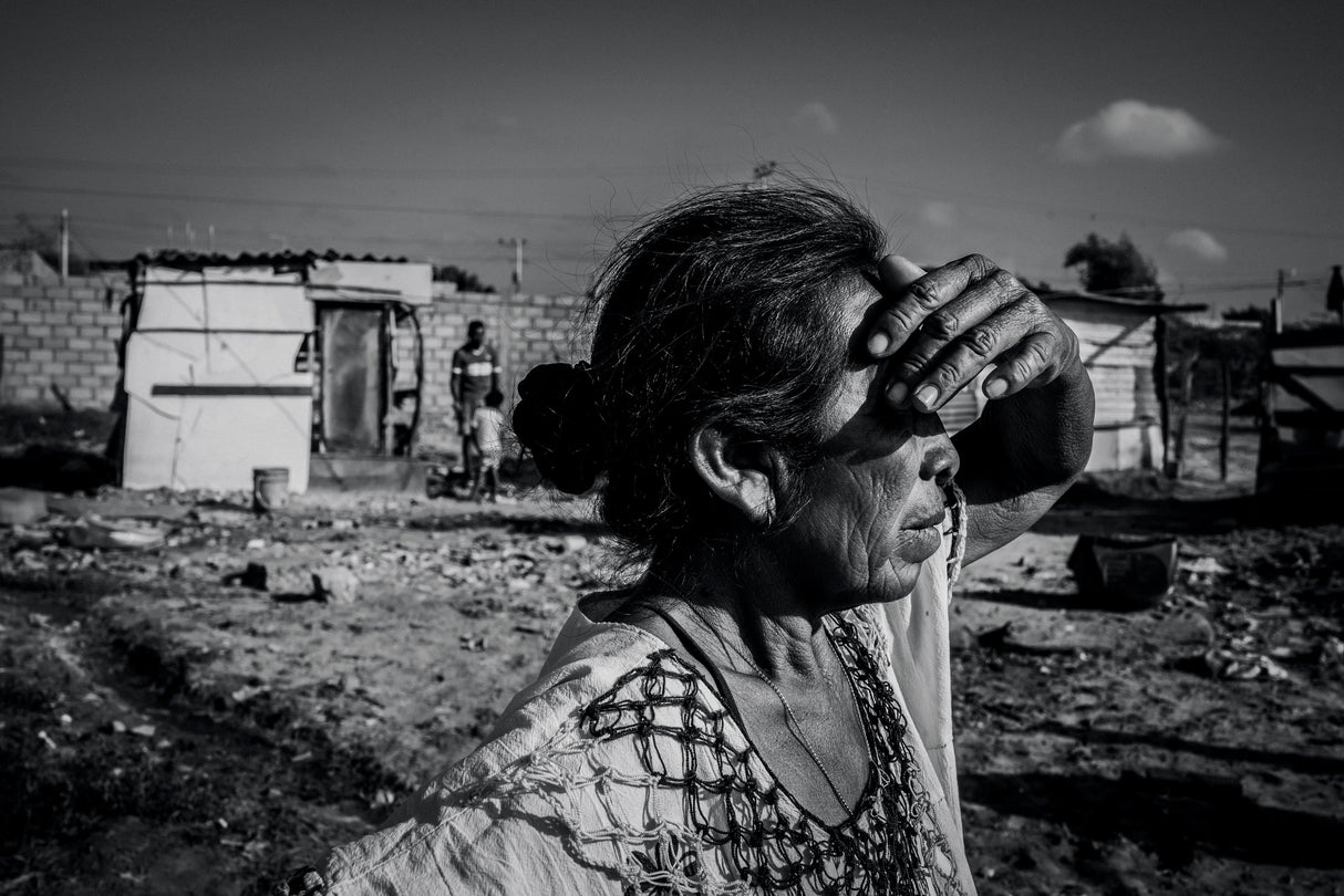 Wayuu woman Poster och Canvastavla