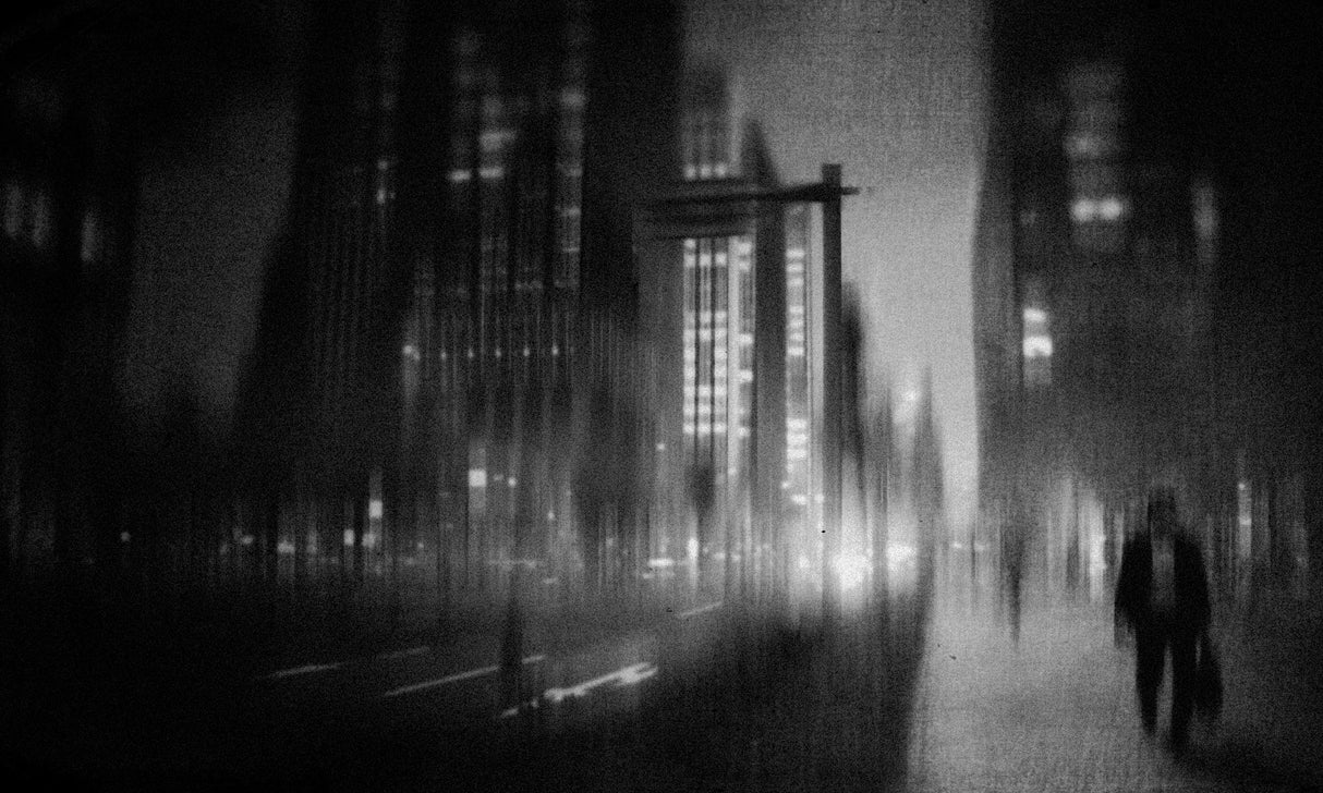 Night street... Poster och Canvastavla