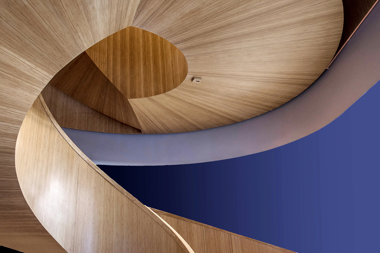 Staircase Poster och Canvastavla