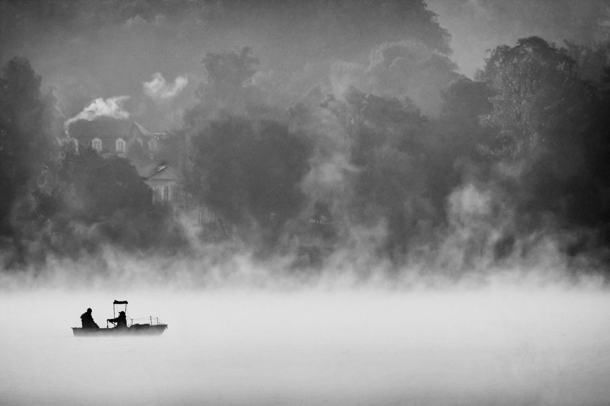 smoke on the water Poster och Canvastavla