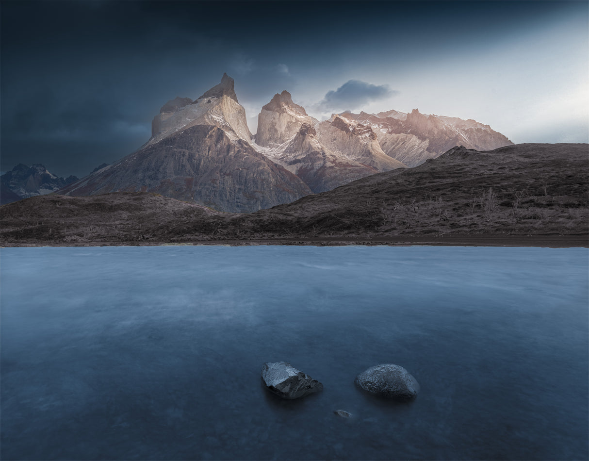 Torres del Paine Poster och Canvastavla