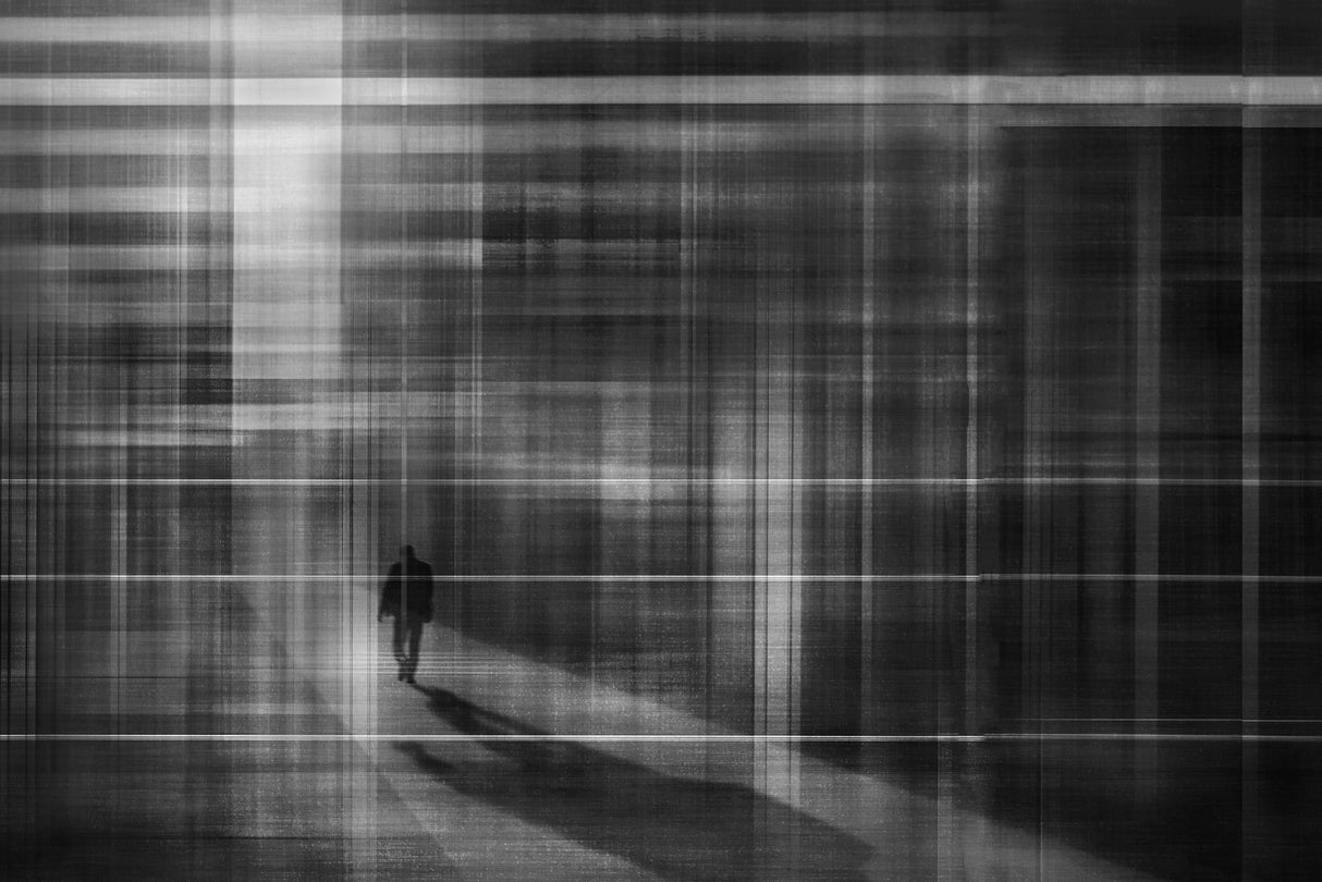 In the city of lines Poster och Canvastavla