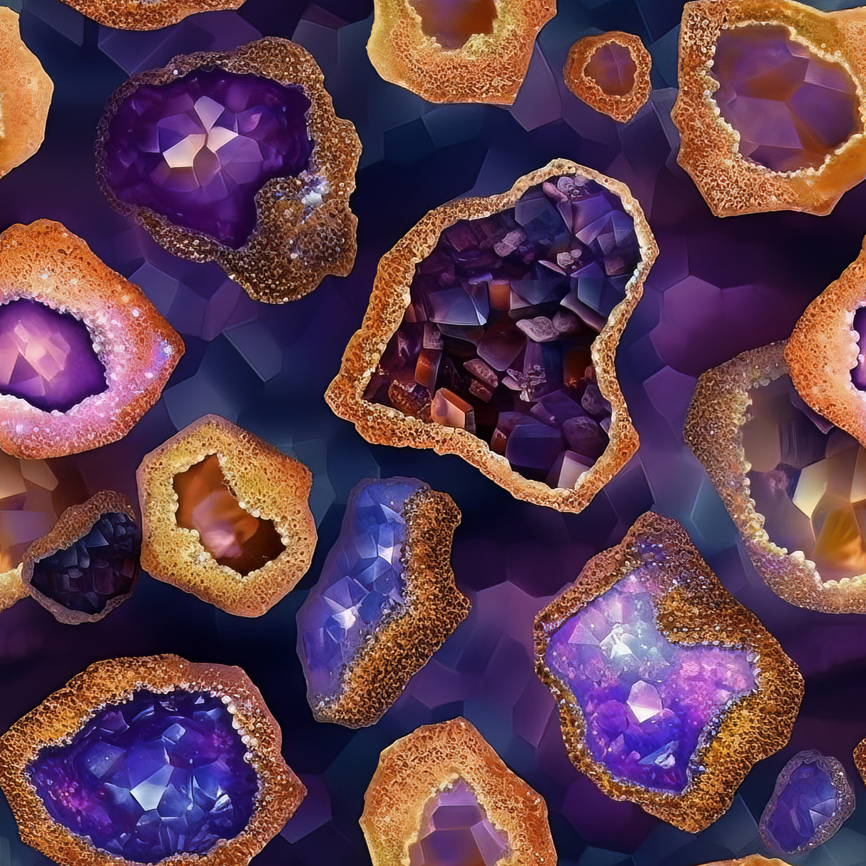 Agate 71 Poster och Canvastavla