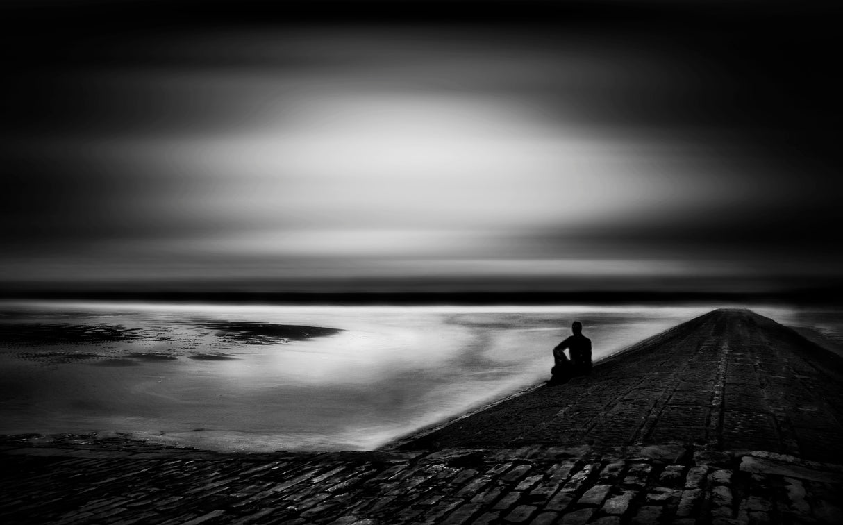 Contemplation Poster och Canvastavla