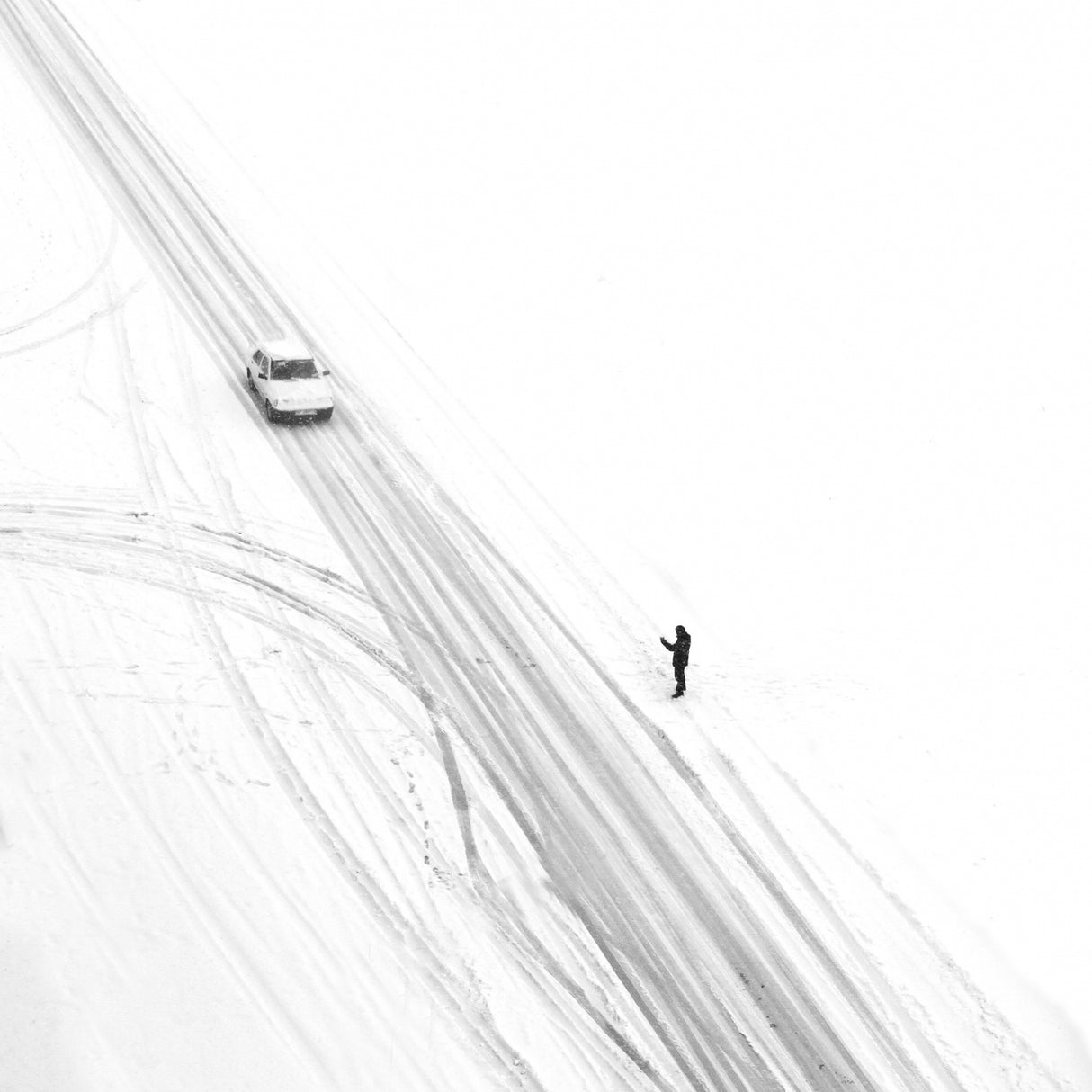 7snow day Poster och Canvastavla