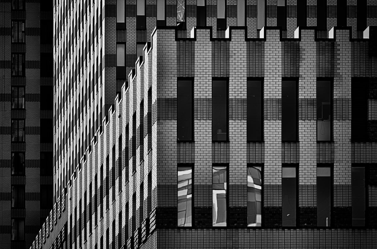 Notched Poster och Canvastavla