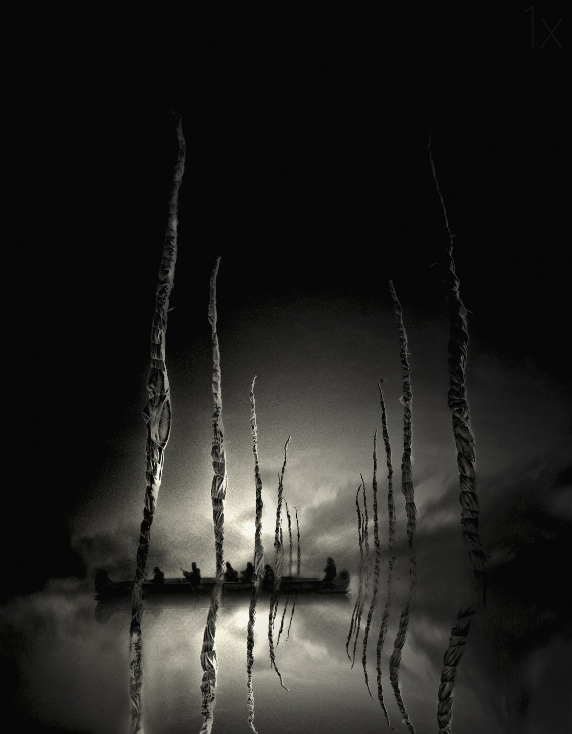 A Strange Morning Poster och Canvastavla