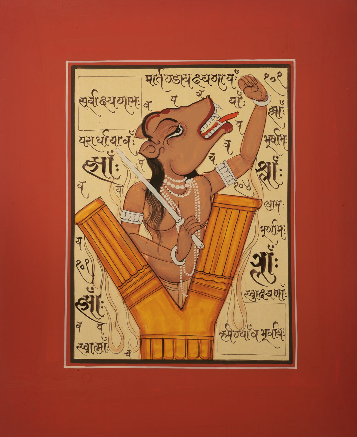 TANTRA Poster och Canvastavla