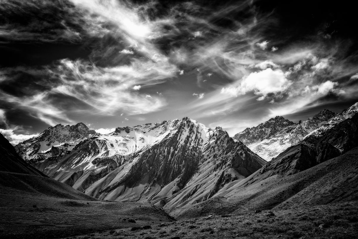 Clouds of the Andes Poster och Canvastavla