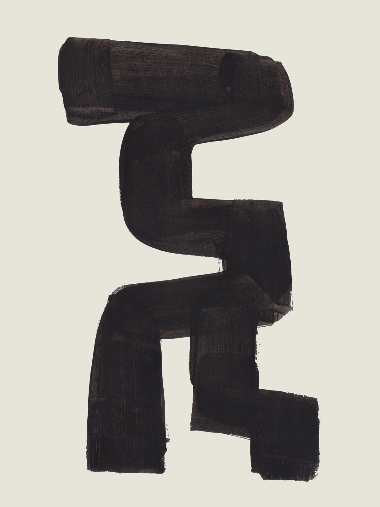 Ink Motif 44 Poster och Canvastavla