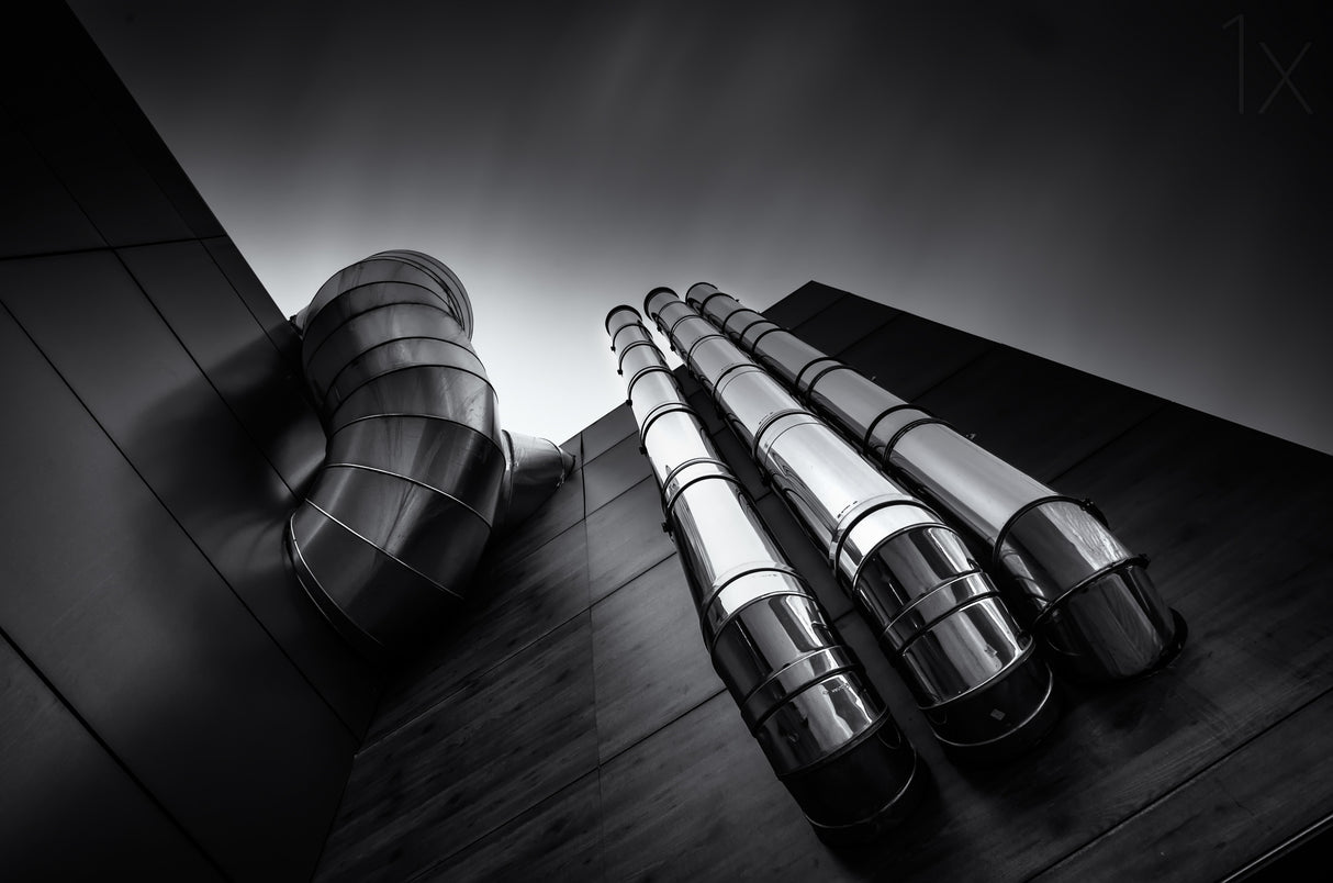 Pipes Poster och Canvastavla