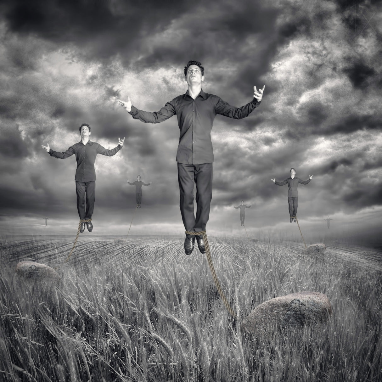 The Shackles of Humanity Poster och Canvastavla