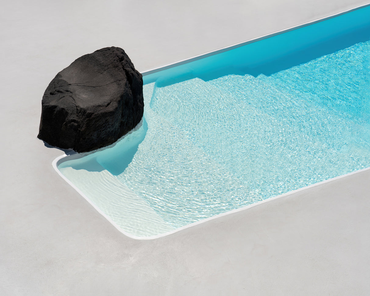 The Pool Poster och Canvastavla