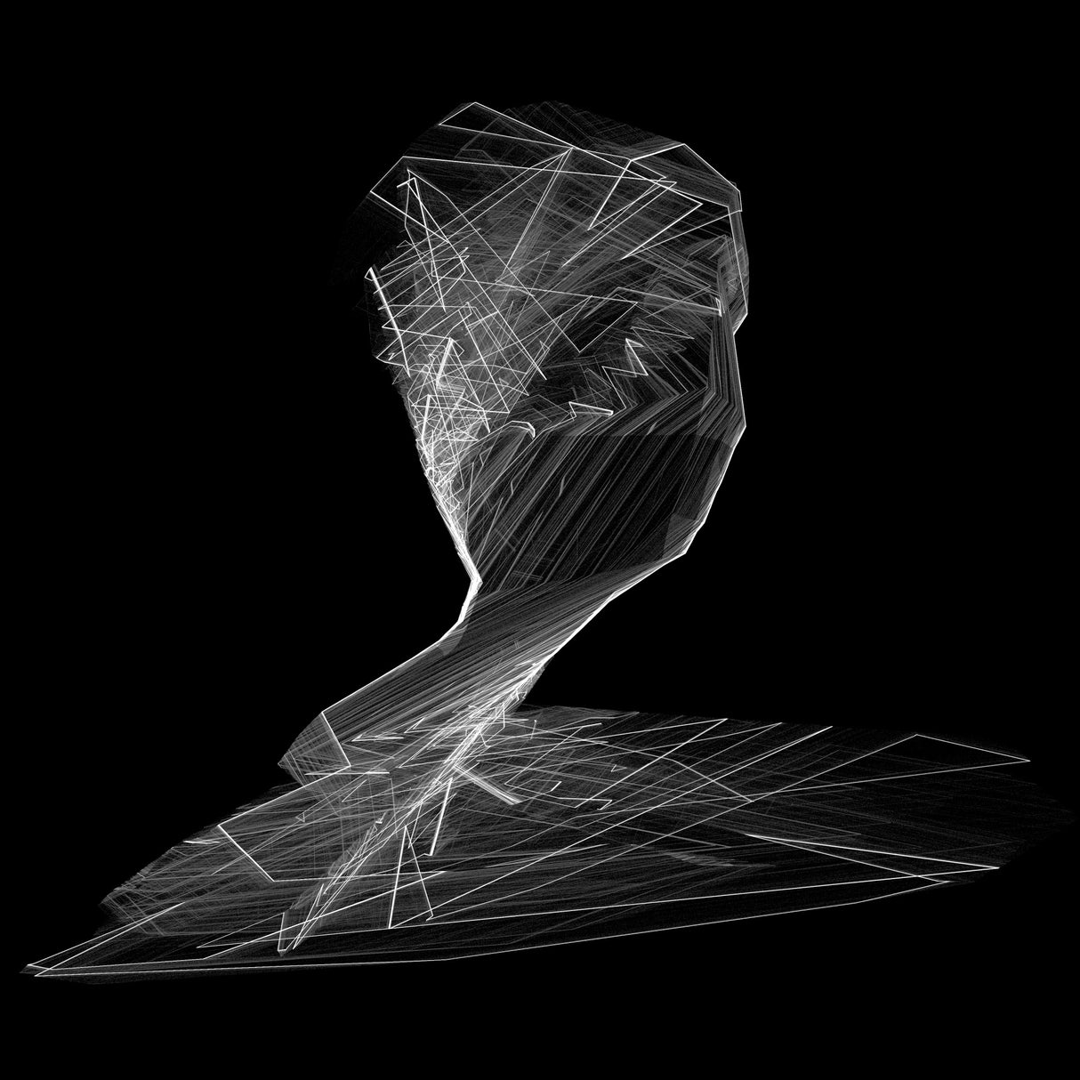 Confused Poster och Canvastavla