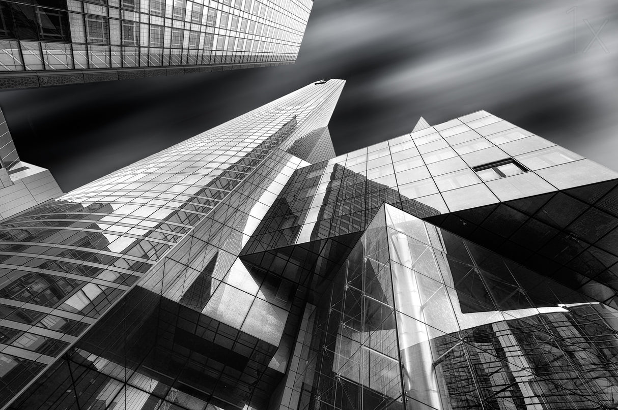 Glass City Poster och Canvastavla