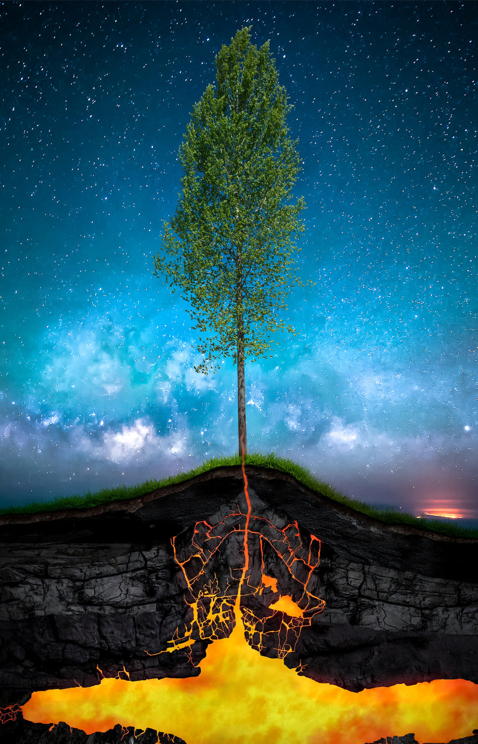 Emerging Spring Poster och Canvastavla